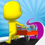 Line Cart Boy