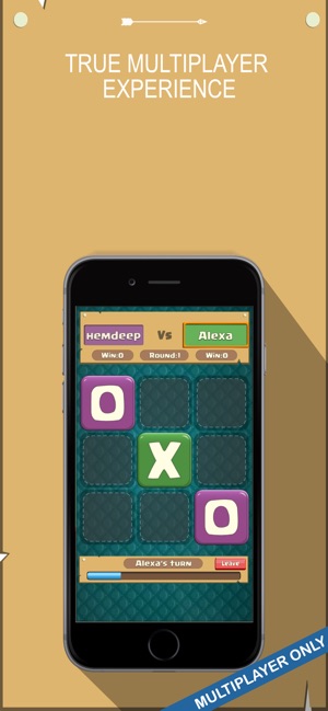 Tic Tac Toe - HD Multiplayer(圖2)-速報App