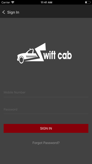 Swift Cab screenshot 4