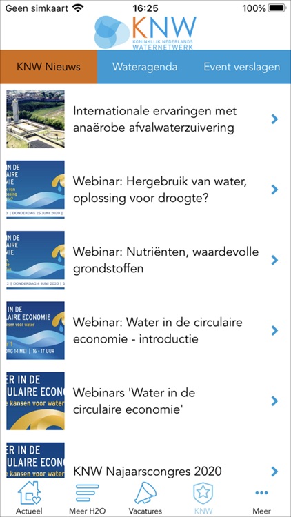 H2O Waternetwerk screenshot-3