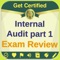 Get +1400 Study notes & exam quiz & cases and Prepare and Pass Your internal audit Exam very easily and guarantee the highest score