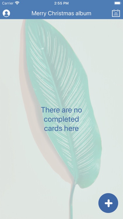 Handmade Christmas card