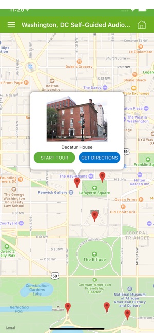 DC Landmarks Self-Guided Tour(圖3)-速報App