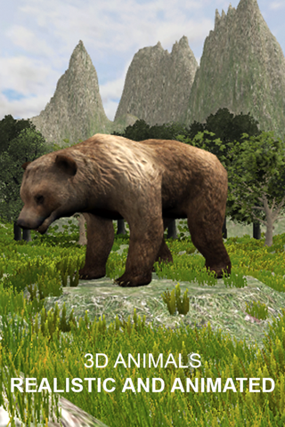 Explain 3D: Forest animals screenshot 3
