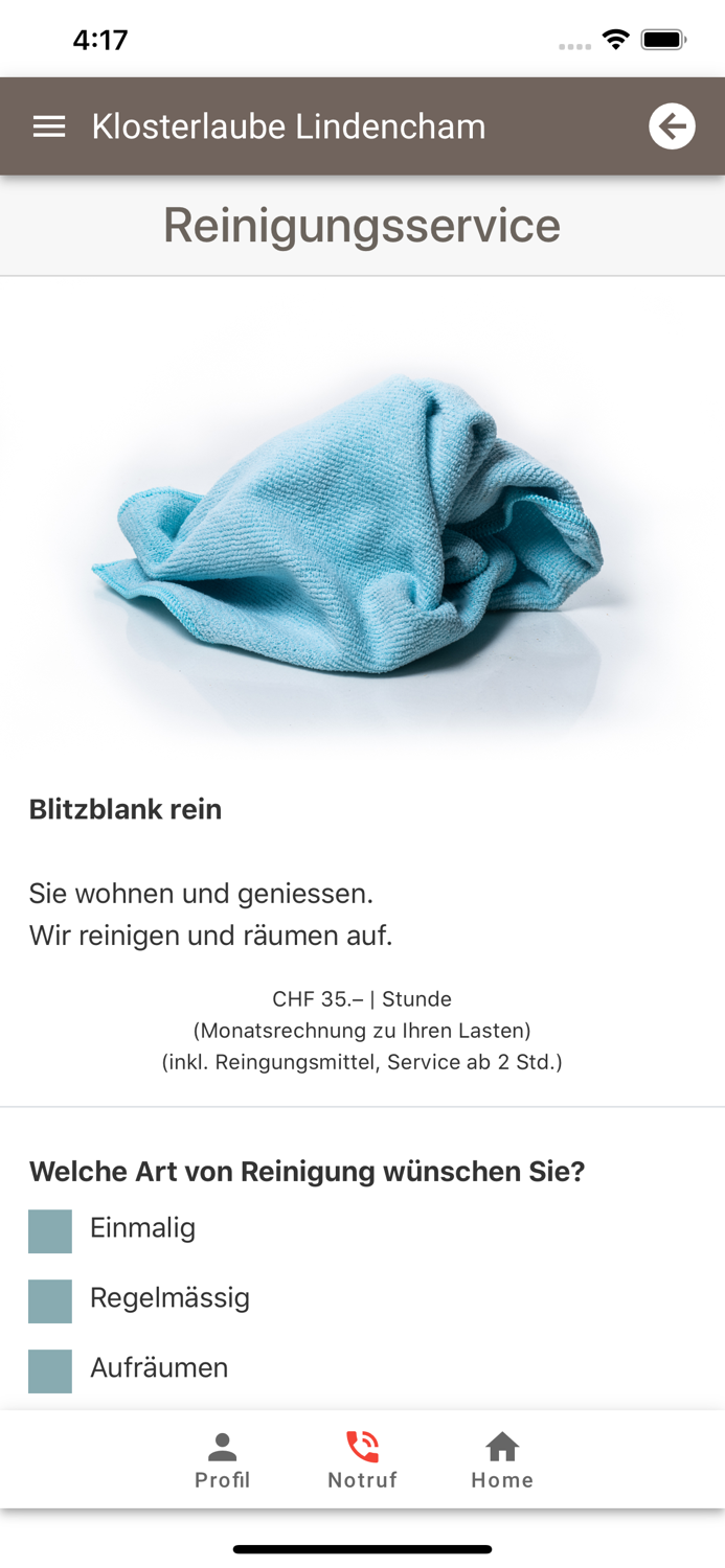 Klosterlaube Lindencham