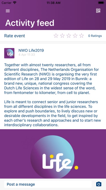 NWO Life2019