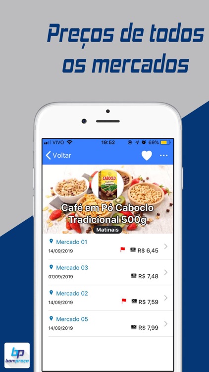 Bom Preço App