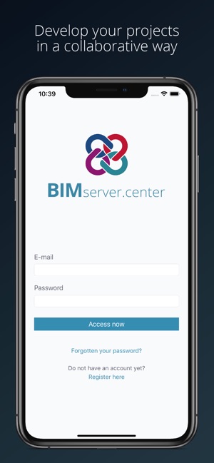 BIMserver.center(圖1)-速報App