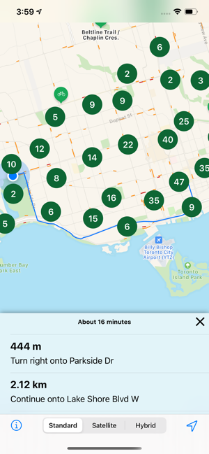 Bike Share: Toronto(圖3)-速報App