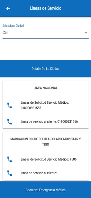 Coomeva Emergencia Medica(圖5)-速報App