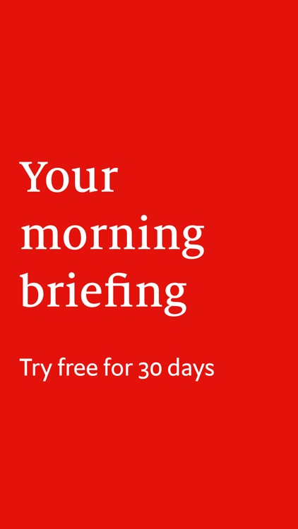Economist Espresso screenshot-0