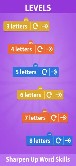 Game screenshot Anagram Word Game apk