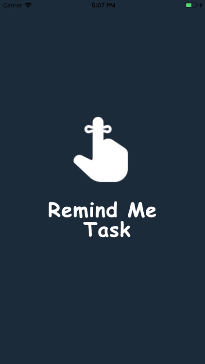 Remind Me Task