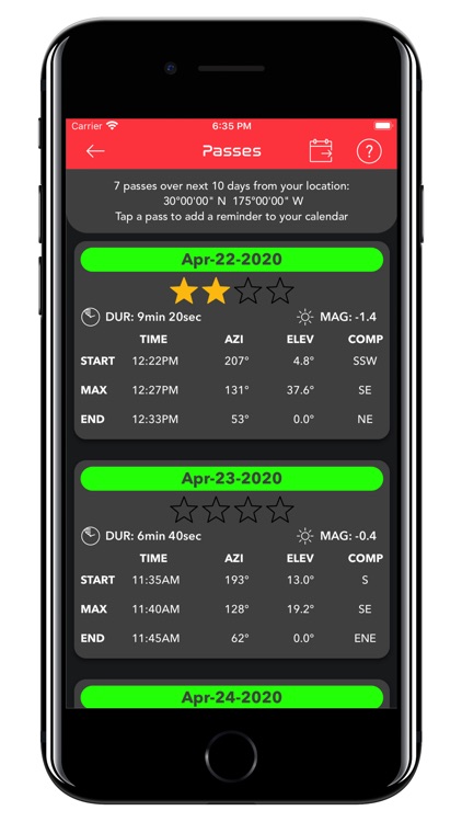 ISS Real-Time Tracker
