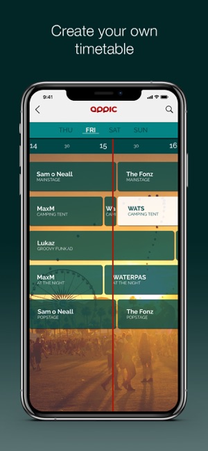 Appic - Festivals & More(圖4)-速報App