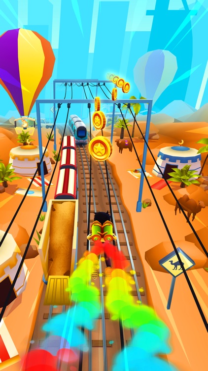 Subway Surfers screenshot-3