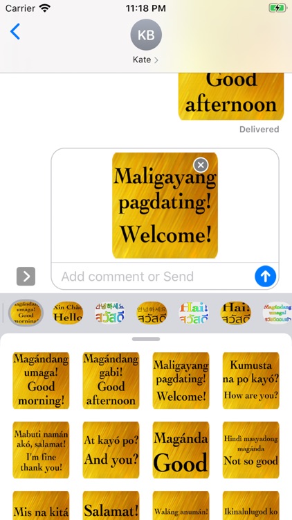 Filipino English screenshot-5