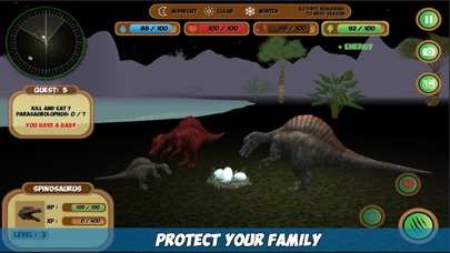 My Spinosaurus Simulator screenshot 2
