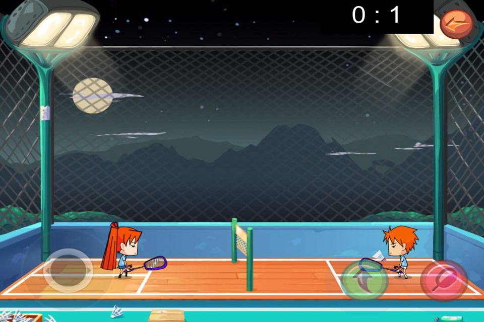 Cute of badminton screenshot 2