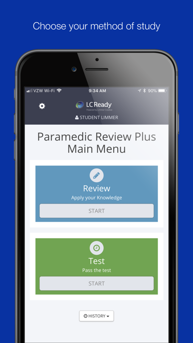 How to cancel & delete Paramedic Review Plus from iphone & ipad 2