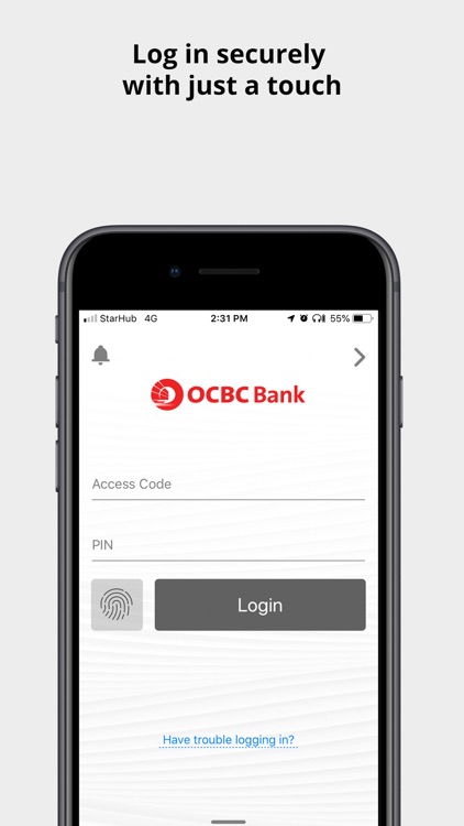 OCBC SG Mobile Banking