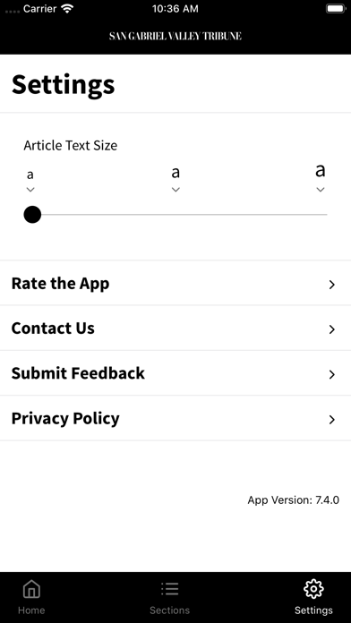 How to cancel & delete San Gabriel Valley Tribune from iphone & ipad 4