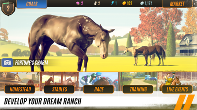 Rival Stars Horse Racing Screenshot 1