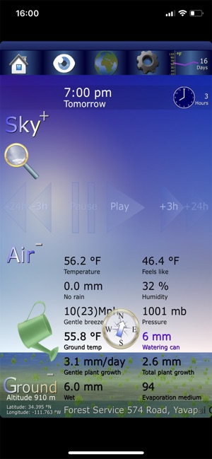 ShareWeather 16 Day Forecast(圖5)-速報App