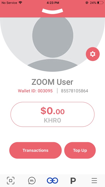 ZOOM Wallet