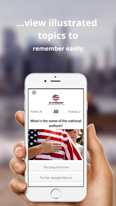 US Citizenship Test 2020 (New) screenshot 3