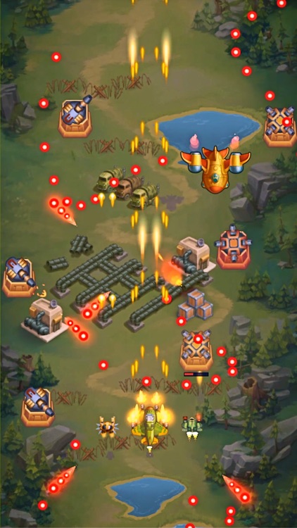 HAWK: Bullet Hell Jet Shooter screenshot-1