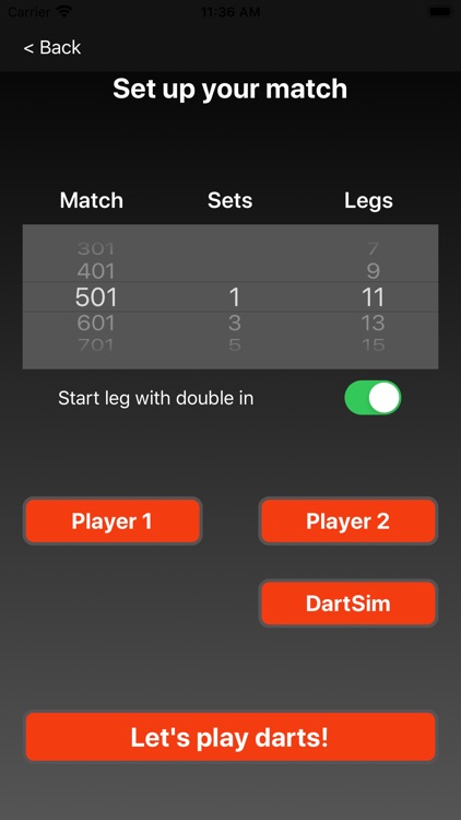 DartCohol Darts Trainer