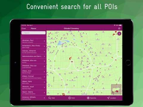 Ohlsdorf Cemetery screenshot 4