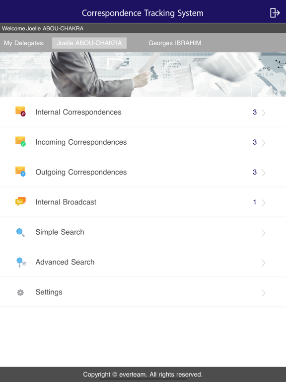 Screenshot #5 pour Wifaq CMS