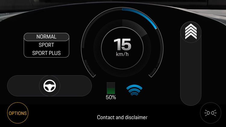 Taycan RC Car screenshot-5