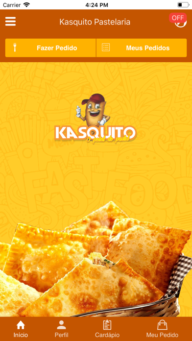 Kasquito Pastelaria screenshot 2