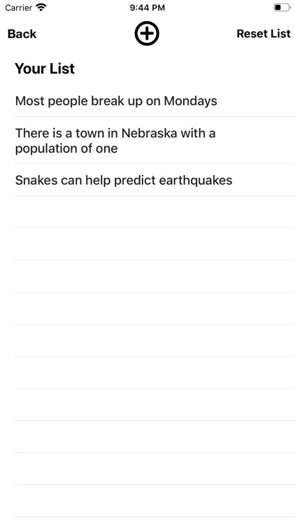 Facts - Daily Random Facts screenshot-5