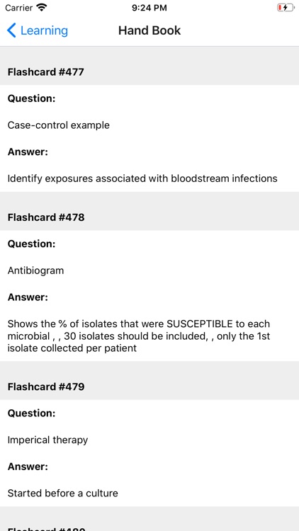 CBIC Exam Prep Notes&Quizzes screenshot-5