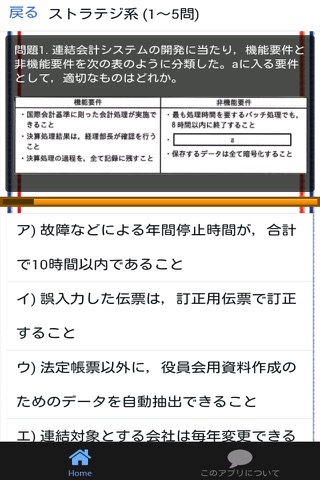 ITパスポート 過去問 解説付き screenshot 2