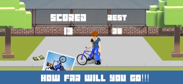 BMX Backflip King(圖3)-速報App