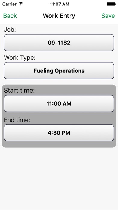 HCSS FuelerPlus Mobile screenshot 2