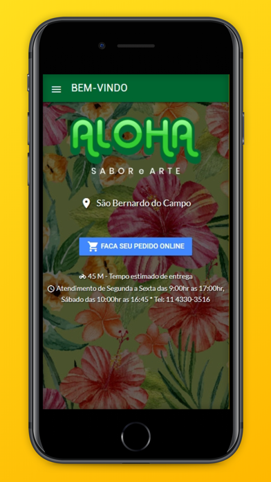How to cancel & delete Aloha Sabor e Arte from iphone & ipad 1