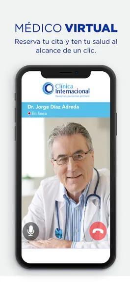 Game screenshot Clinica Internacional apk