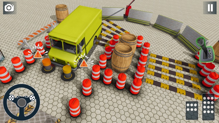 New Truck Parking Game 2020 screenshot-4