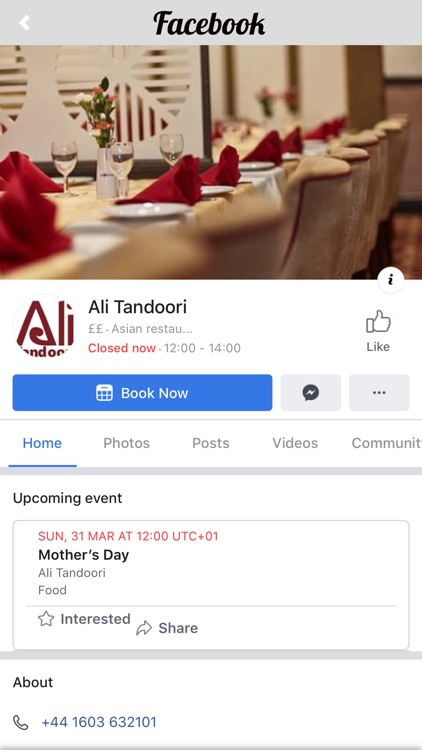 Ali Tandoori