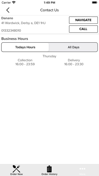 Danano - DE1 1HJ. screenshot-3