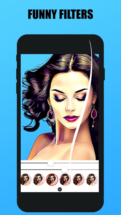 Cartoon Art Pics Photo Editor screenshot-3