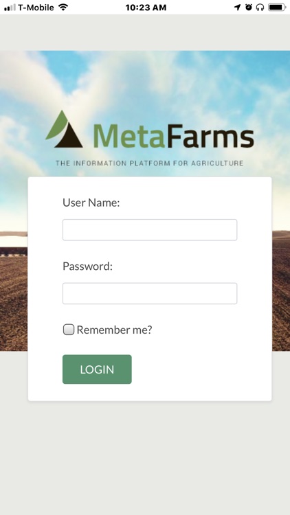 MetaFarms FEED Mobile