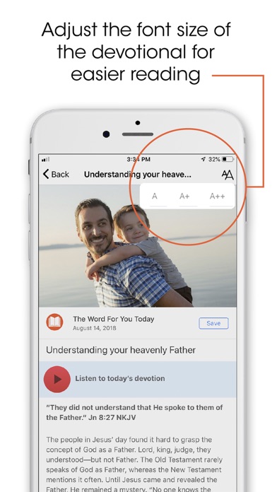 The Word For You Today screenshot 4