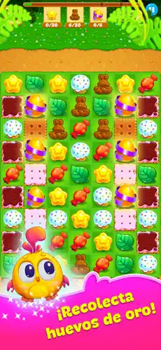 Captura 3 Easter Sweeper: Match 3 Games iphone